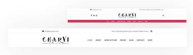 Charvi Coach & Consulting - Feminine Business WordPress Theme - 8